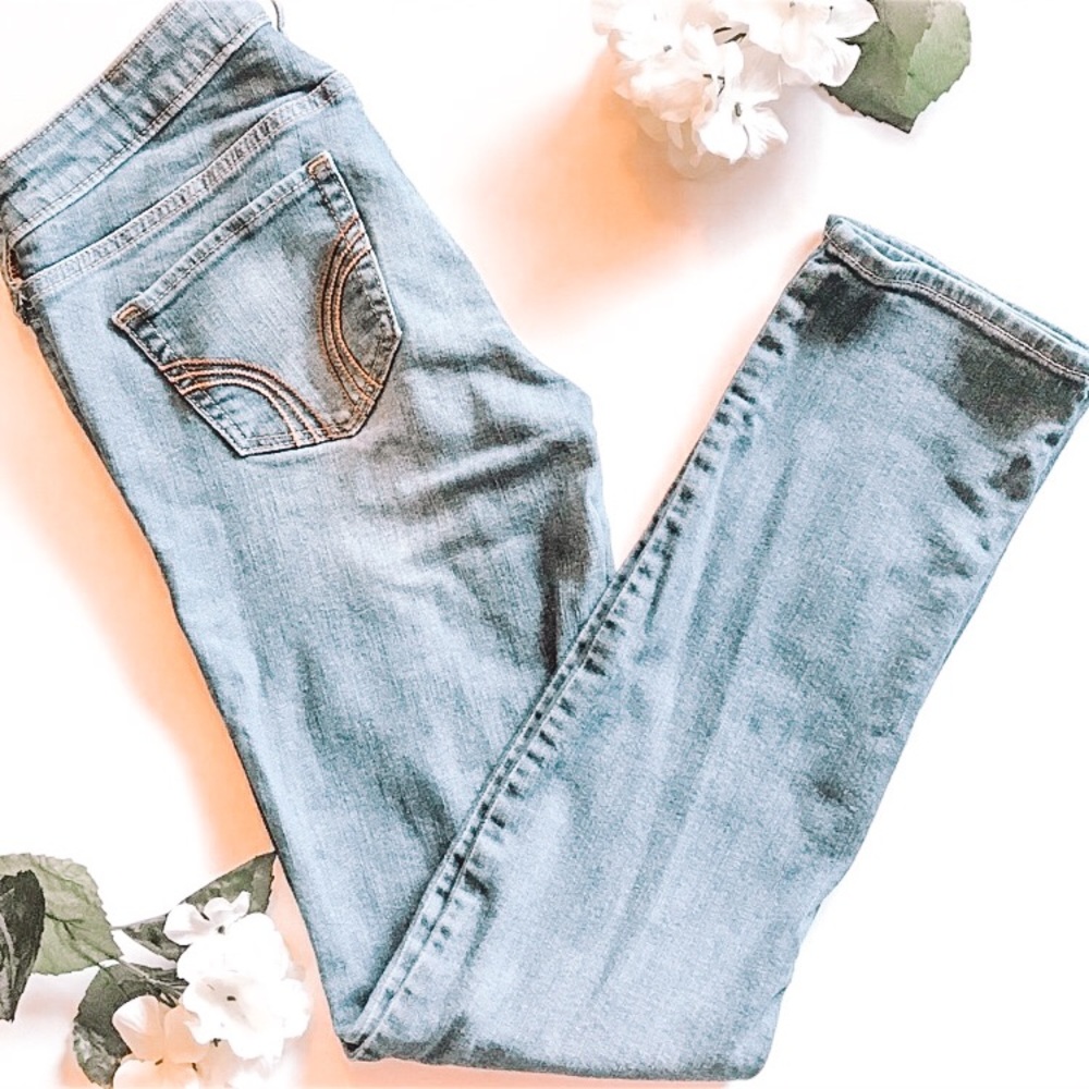 Hollister Straight Leg Jeans
